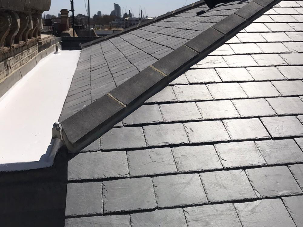 City Building and Roofing - Slate Roof Repair Littleton